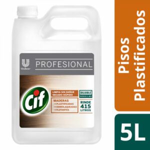 Cif Pisos Plastificados 5L