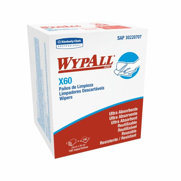 Kcp Wipers Wypall X60