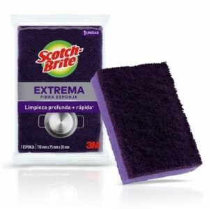 ESPONJA EXTREMA VIOLETA PACK X3