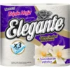 Bolsón de 10 paquetes Papel Higienico Elegante 4x20mts 3 Hojas