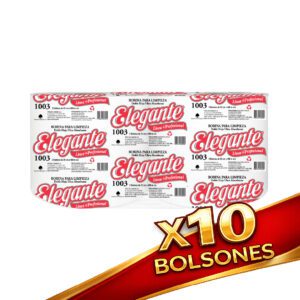 10 Bobina Elegante 24Cmx400M (10 Packs Cerrados)