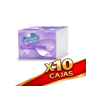 10 Pañuelo Elegante 150U 36Paq (987) (10 Cajas Cerradas)