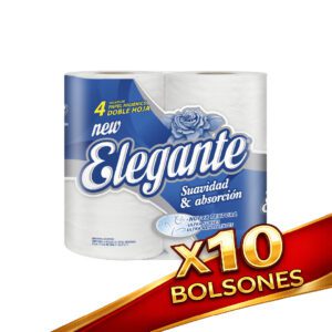 10 Bolsón Elegante 4X30M 10Paq (10 Bolsones Cerrados)