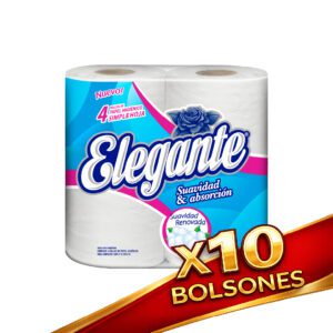 10 Bolsón Elegante 4X30M 12Paq (10 Bolsones Cerrados)