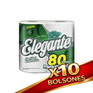 10 Bolsón Elegante 4X80M 10Paq (10 Bolsones Cerrados)