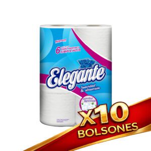 10 Bolsón Elegante 6X30M 12Paq (10 Bolsones Cerrados)