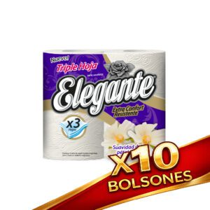10 Bolsón Elegante 4X20M 10Paq (10 Bolsones Cerrados)
