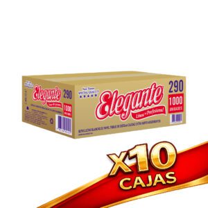 10 Caja Elegante 1000 Hojas (10 Cajas Cerradas)