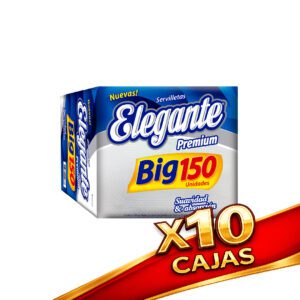 10 Caja Elegante Hojas 150 Hojas 18Paq (10 Cajas Cerradas)