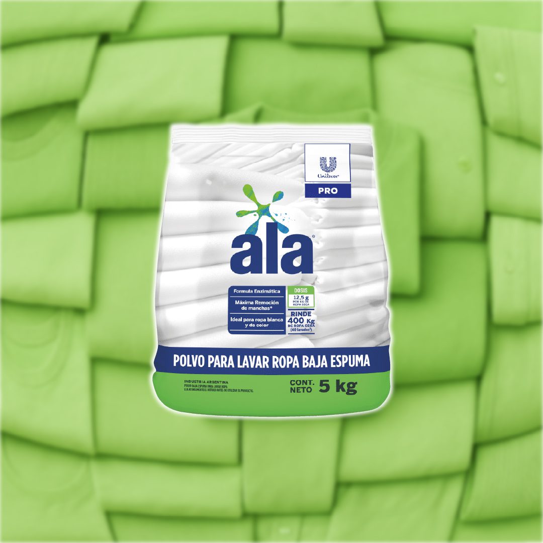 40 ALA Polvo Profesional 5Kg (10 Bolsones Cerrados)