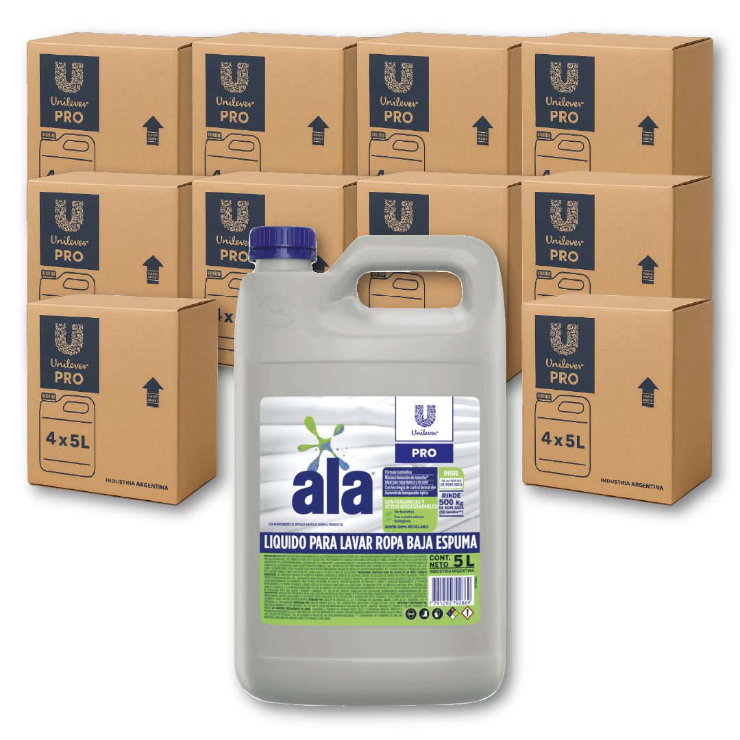 40 Líquido Ropa Profesional 5L (10 Cajas Cerradas)