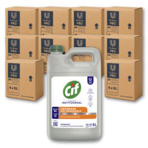 40 CIF antigrasa 5l (10 Cajas Cerradas)
