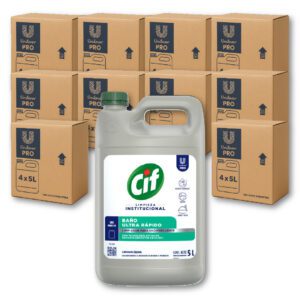 40 CIF baño 5l (10 Cajas Cerradas)
