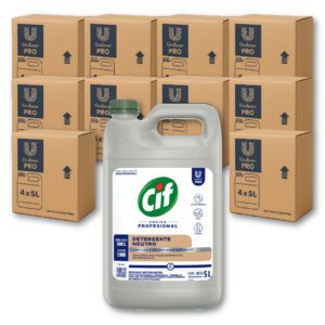 40 CIF detergente neutro 5l (10 Cajas Cerradas)
