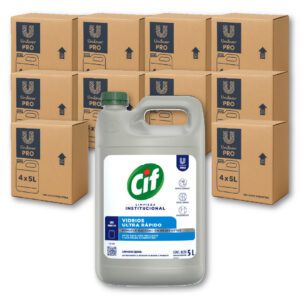 40 CIF vidrios y multiuso 5l (10 Cajas Cerradas)