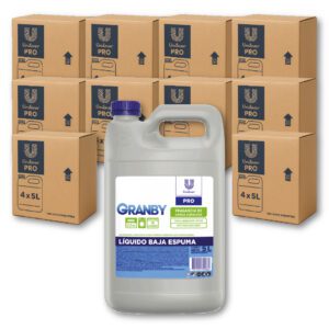 40 Granby Baja Espuma Profesional 5L (10 Cajas Cerradas)
