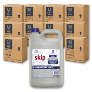 40 SKIP quitamanchas textil 5l (10 Cajas Cerradas)
