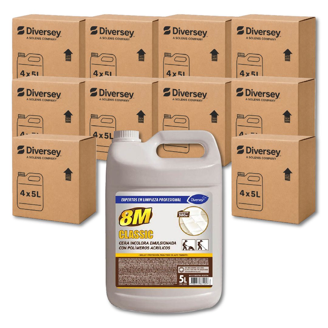 40 8M Classic Autobrillo 5L (10 Cajas Cerradas)