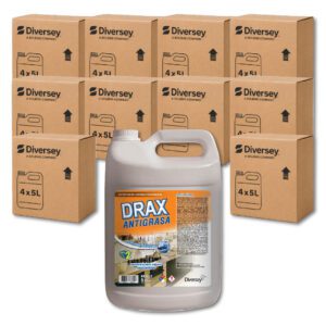 40 DRAX antigrasa 5l (10 Cajas Cerradas)