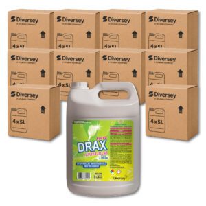 40 DRAX lavavajillas limon 5l (10 Cajas Cerradas)