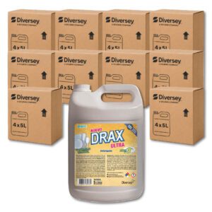 40 DRAX detergente ultra 5l (10 Cajas Cerradas)