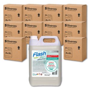 40 FLASH antibacterial blanco 5l (10 Cajas Cerradas)