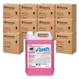 40 FLASH fragancias cherry 5l (10 Cajas Cerradas)