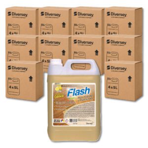 40 FLASH pisos flotantes y platificados 5l (10 Cajas Cerradas)