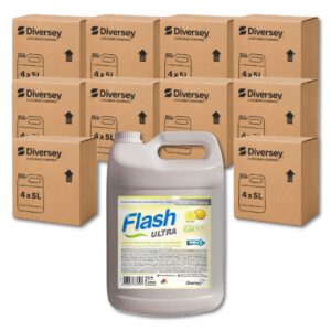40 FLASH ULTRA citrico 5l (10 Cajas Cerradas)