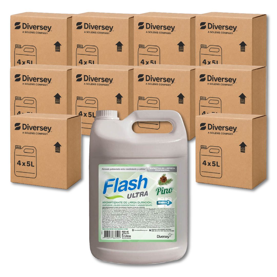 40 FLASH ULTRA pino 5l (10 Cajas Cerradas)