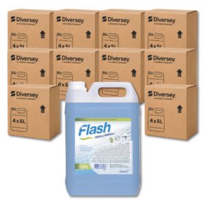40 FLASH vidrios y multiuso 5l (10 Cajas Cerradas)
