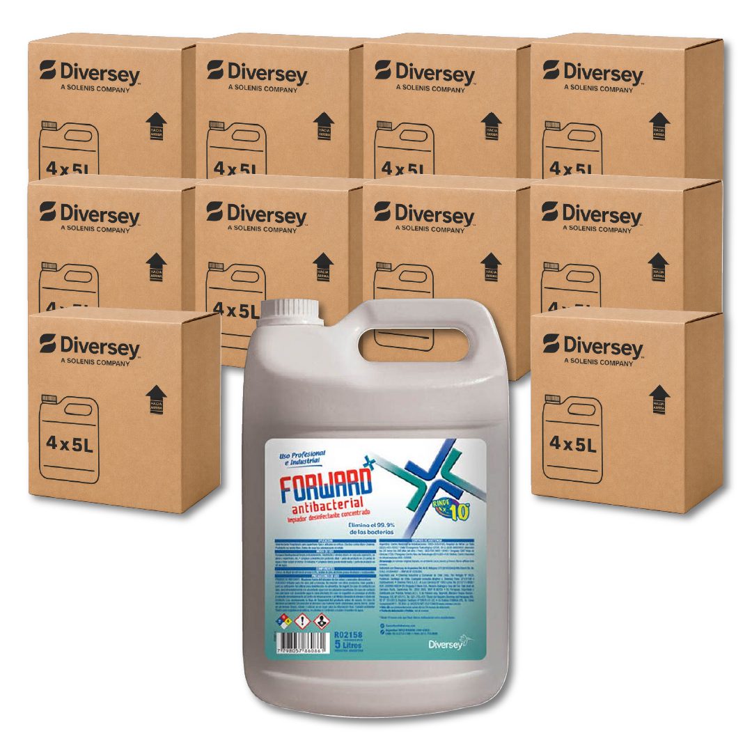 40 FORWARD antibacterial 5l (10 Cajas Cerradas)