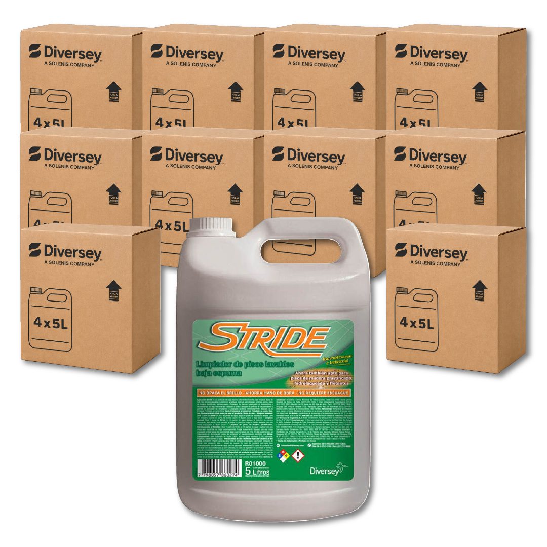 40 STRIDE 5l (10 Cajas Cerradas)