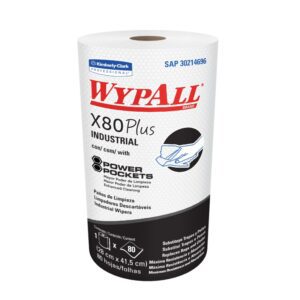 Wypall X80 Rollo Blanco 80P