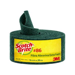Rollo Abrasiva Extra Fuerte 3M N°86 20M