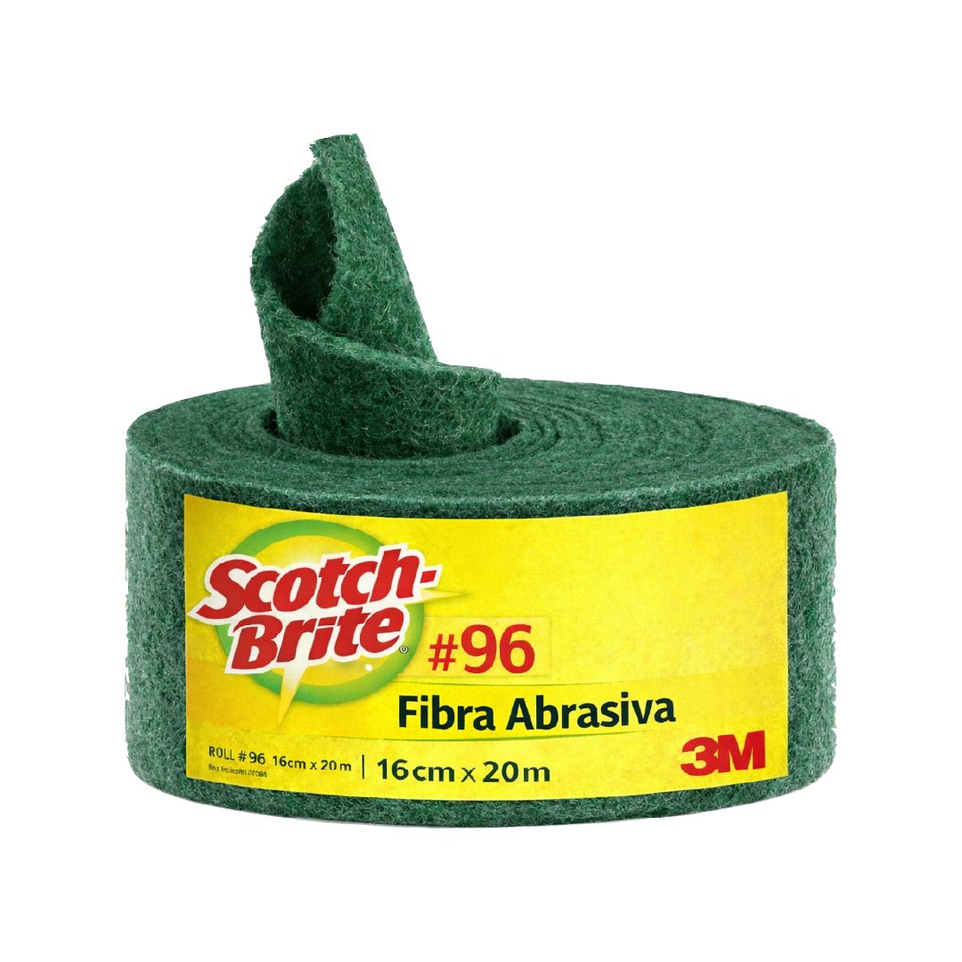 Rollo Abrasiva 3M N°96 20M