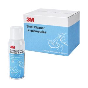 12 Limpiametales 3M Steel Cleaner aerosol 600g (Pack Cerrado)