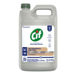 Alternative view of Detergente Neutro Vajilla 5L