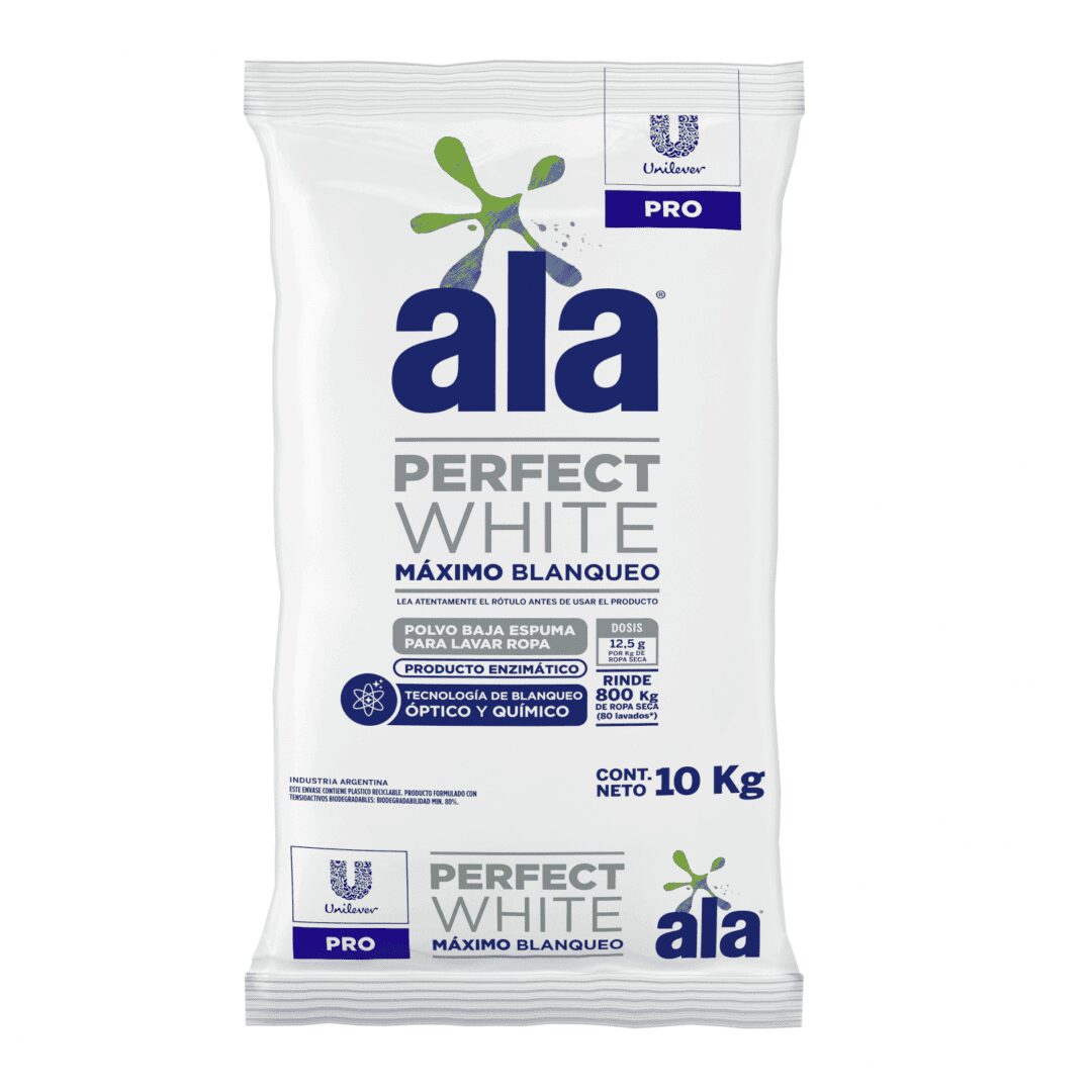 10 ALA polvo PERFECT WHITE 10kg (10 Bultos Cerrados) - Imagen 2