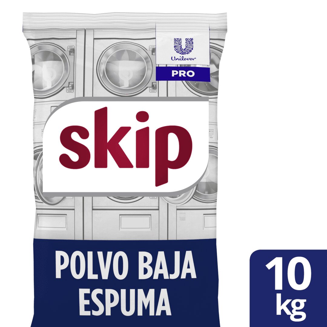 Skip Polvo Baja Espuma 10Kg