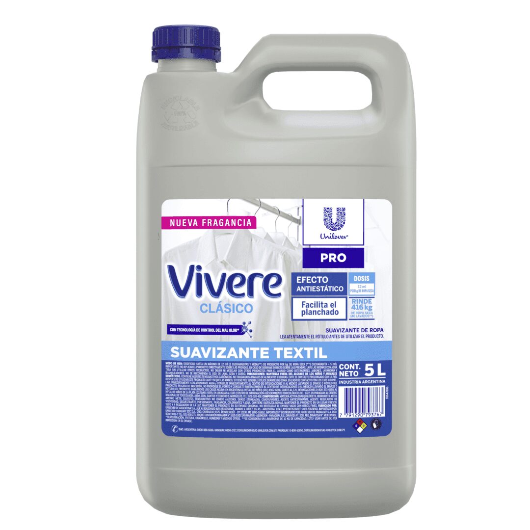 Vivere Suavizante Profesional 5L - Imagen 2