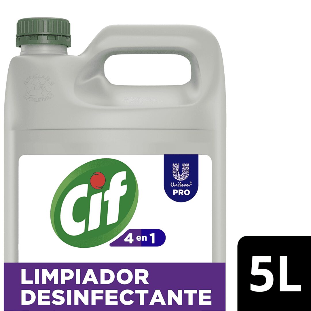 Limpiador 4 en 1 Desinfectante 5L