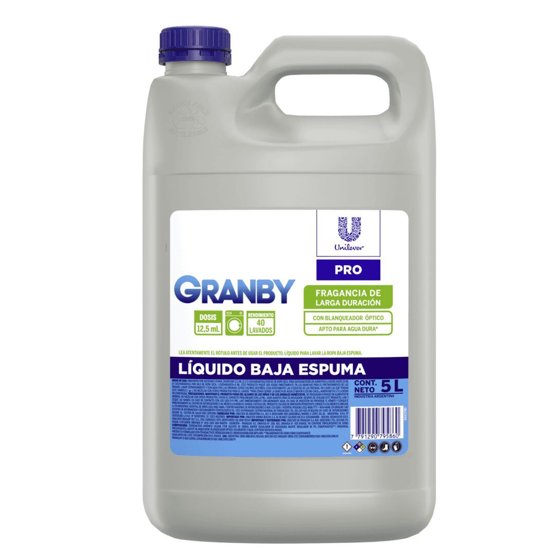 Granby Baja Espuma Profesional 5L - Imagen 2