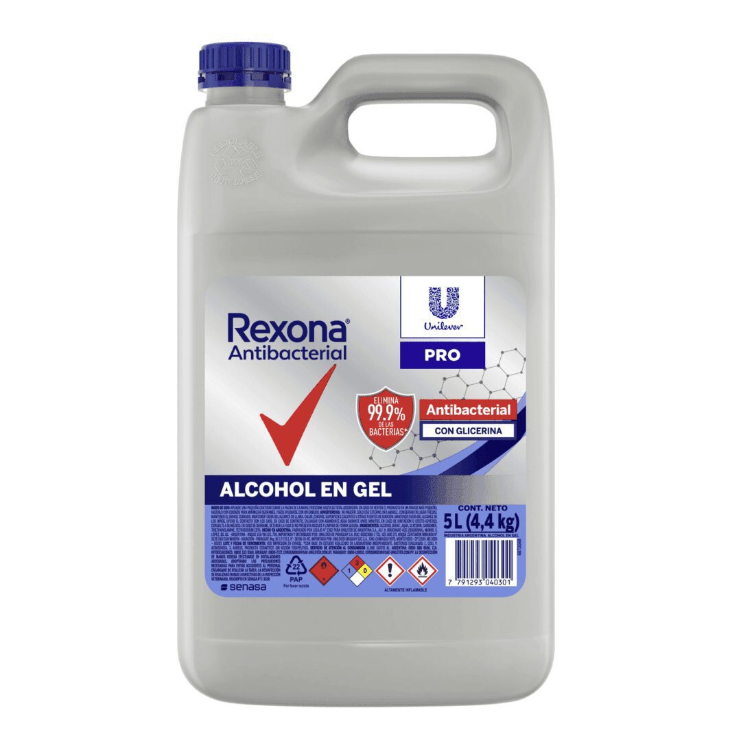 Rexona Alcohol Profesional 5L - Imagen 2