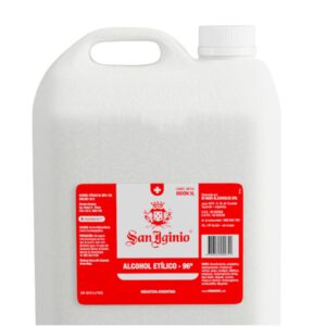 Alcohol Etilico 96% 5 L