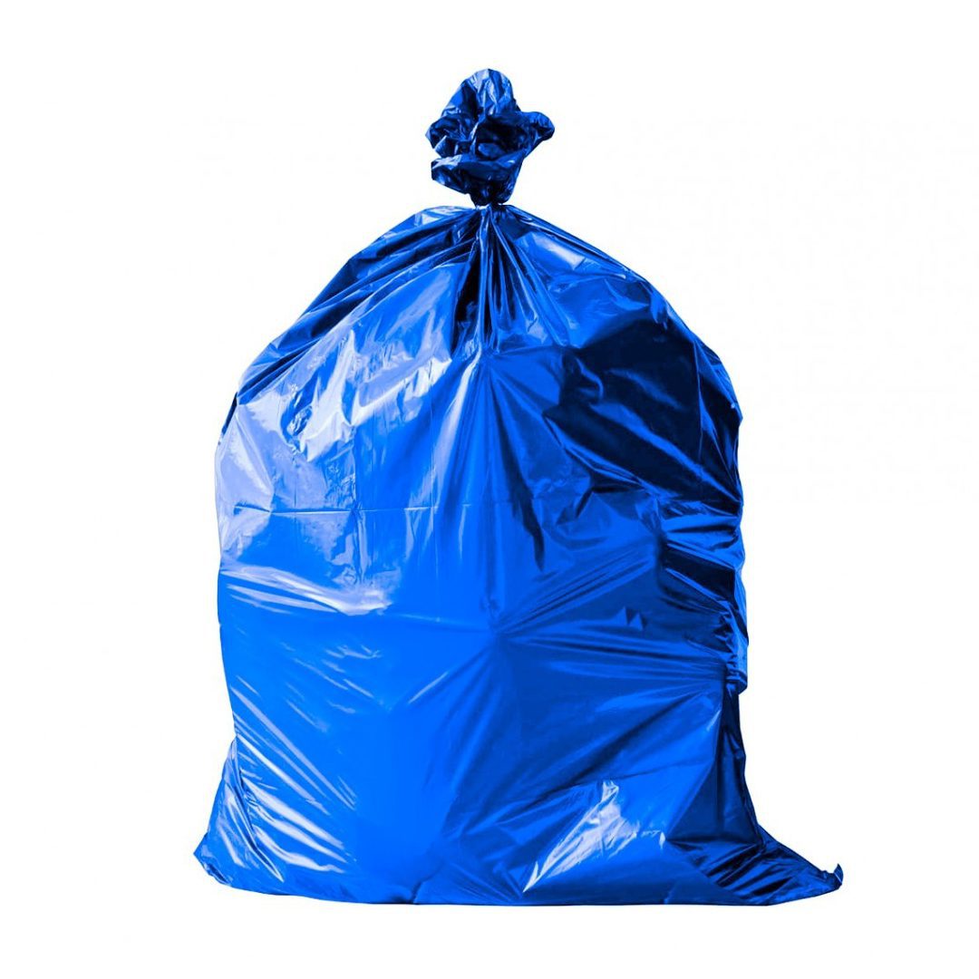 Bolsas 90X130 Cm Azules - 10 U