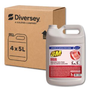 4 8M roja 5l (Caja Cerrada)