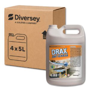 4 DRAX antigrasa 5l (Caja Cerrada)