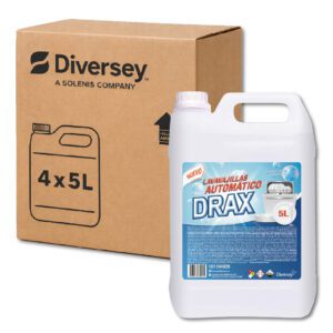 4 DRAX lavavajillas automatico 5l (Caja Cerrada)