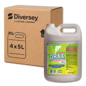 4 DRAX lavavajillas limon 5l (Caja Cerrada)